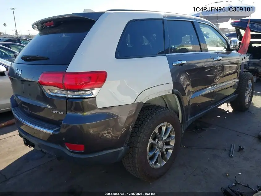 1C4RJFN96JC309101 2018 Jeep Grand Cherokee Trackhawk 4X4
