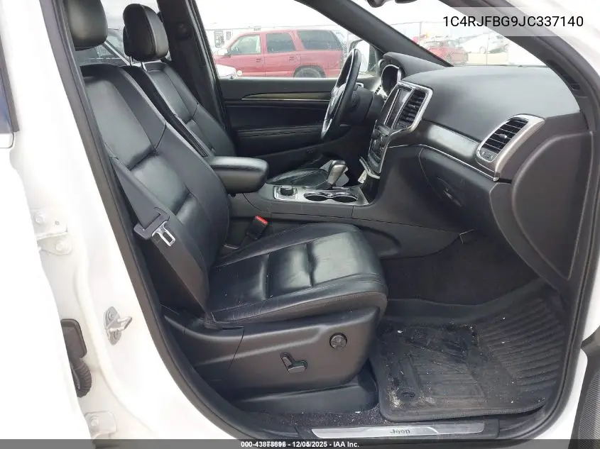 1C4RJFBG9JC337140 2018 Jeep Grand Cherokee Limited 4X4