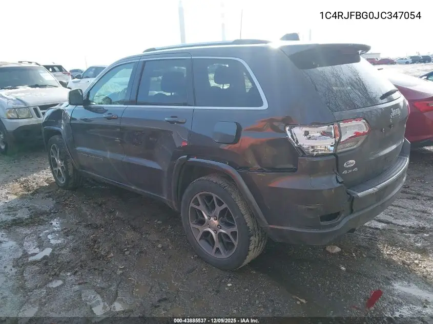 1C4RJFBG0JC347054 2018 Jeep Grand Cherokee Sterling Edition 4X4