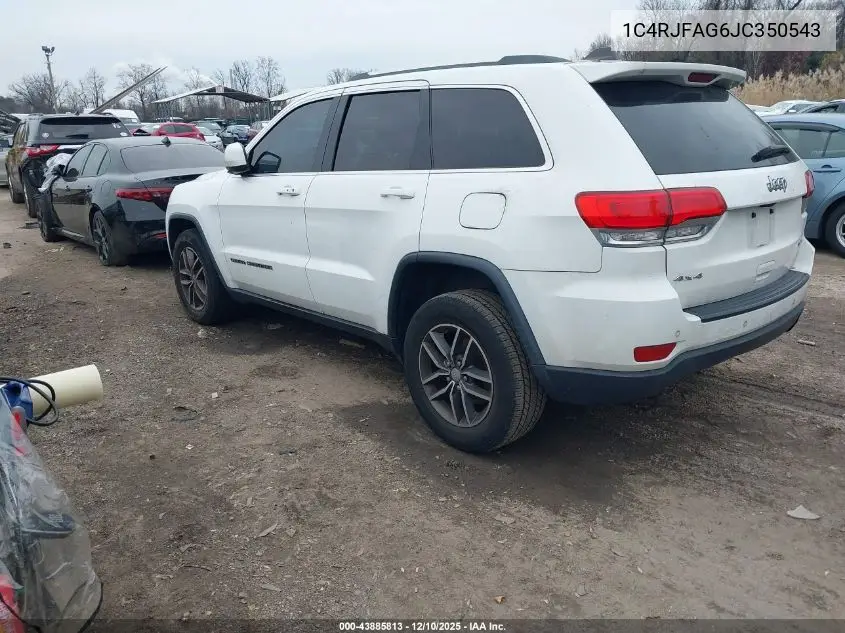 1C4RJFAG6JC350543 2018 Jeep Grand Cherokee Laredo E 4X4