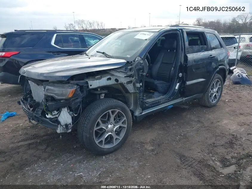 1C4RJFBG9JC250662 2018 Jeep Grand Cherokee Sterling Edition 4X4