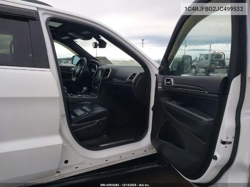 1C4RJFBG2JC499532 2018 Jeep Grand Cherokee Limited 4X4
