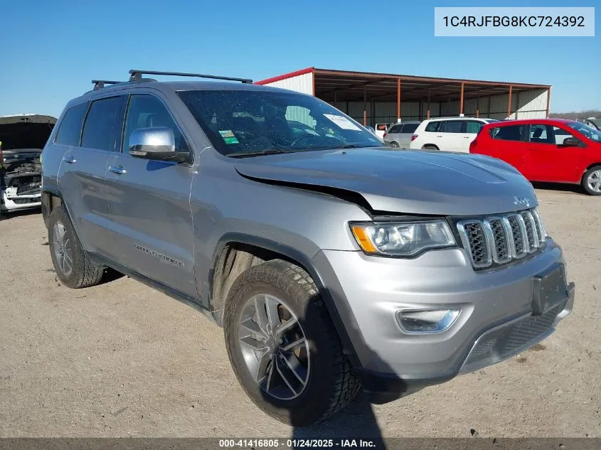 2019 Jeep Grand Cherokee