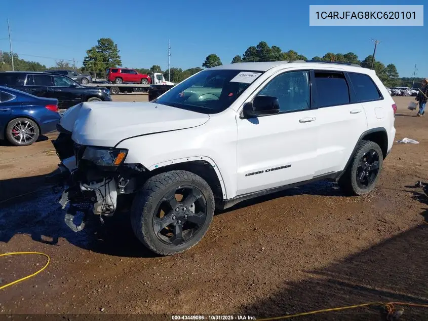 1C4RJFAG8KC620101 2019 Jeep Grand Cherokee Upland 4X4