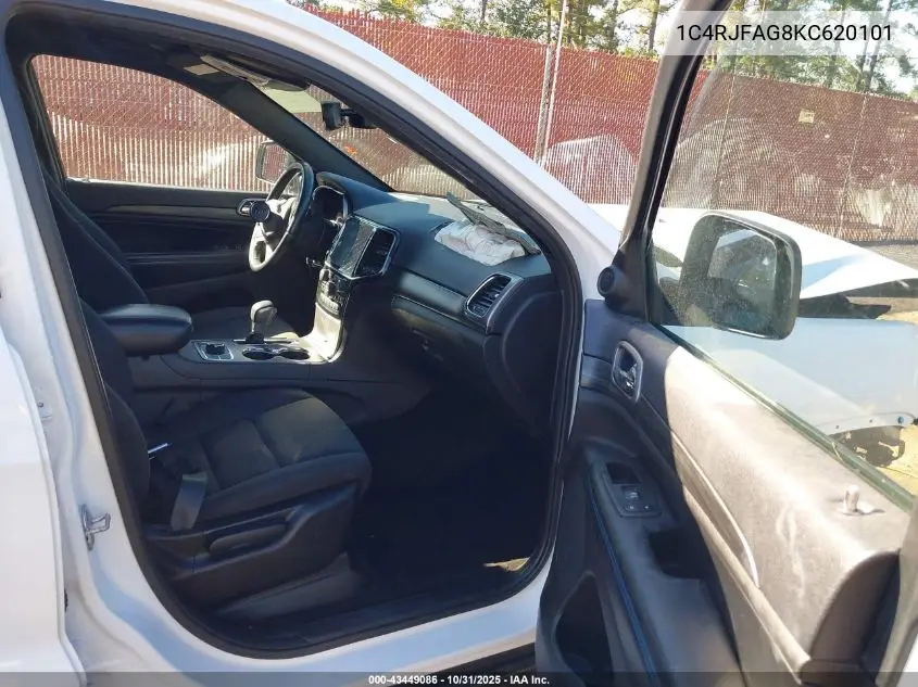 1C4RJFAG8KC620101 2019 Jeep Grand Cherokee Upland 4X4