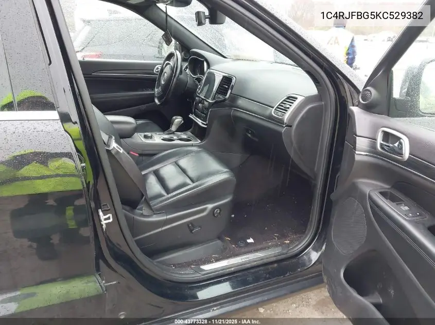 1C4RJFBG5KC529382 2019 Jeep Grand Cherokee Limited 4X4
