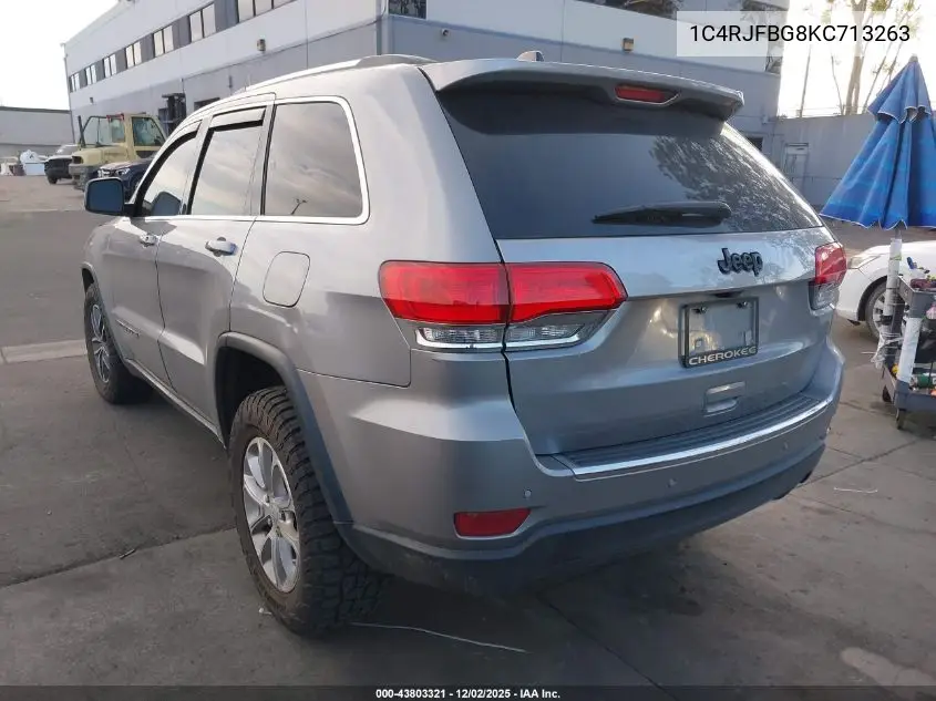 1C4RJFBG8KC713263 2019 Jeep Grand Cherokee Limited 4X4