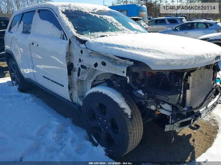 1C4RJFAG6KC620114 2019 Jeep Grand Cherokee Upland 4X4