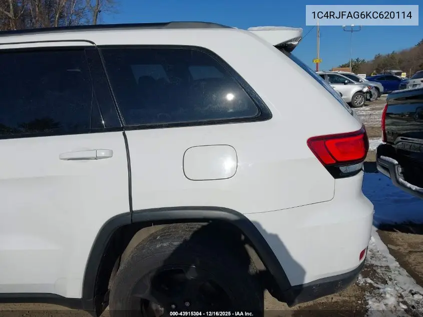 1C4RJFAG6KC620114 2019 Jeep Grand Cherokee Upland 4X4