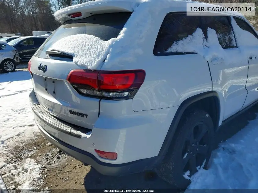 1C4RJFAG6KC620114 2019 Jeep Grand Cherokee Upland 4X4