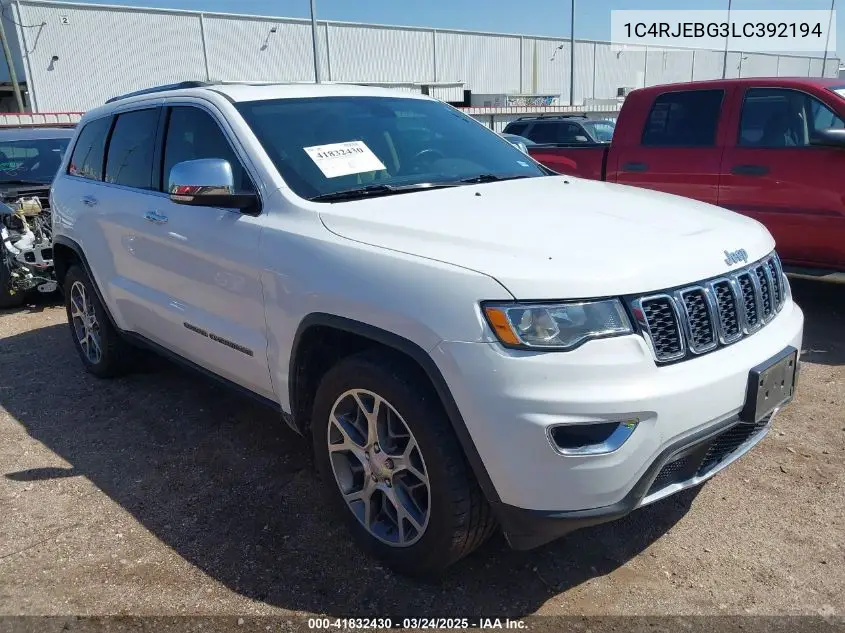 2020 Jeep Grand Cherokee