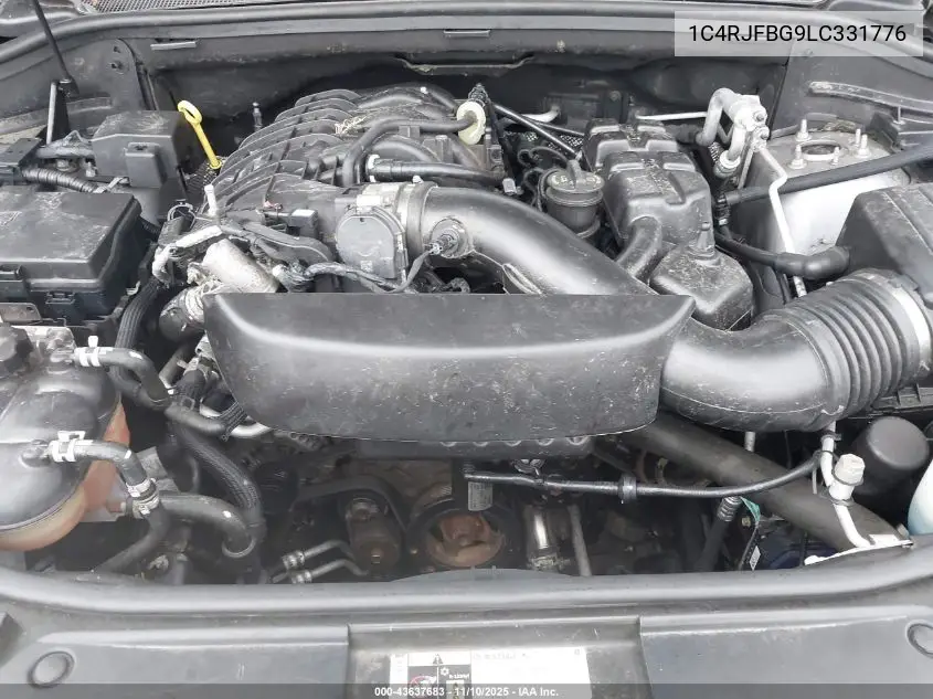1C4RJFBG9LC331776 2020 Jeep Grand Cherokee Limited 4X4