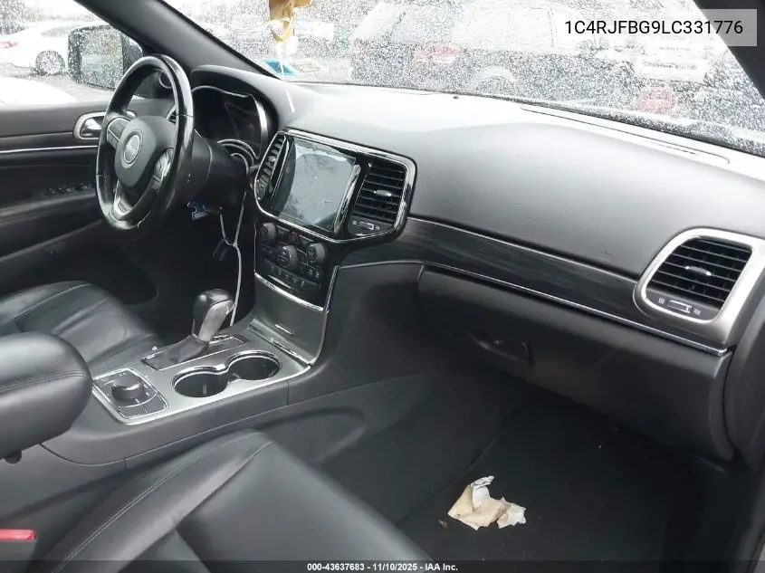 1C4RJFBG9LC331776 2020 Jeep Grand Cherokee Limited 4X4