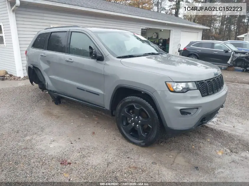 1C4RJFAG2LC152223 2020 Jeep Grand Cherokee Upland 4X4