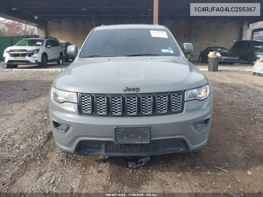 1C4RJFAG4LC255367 2020 Jeep Grand Cherokee Altitude 4X4