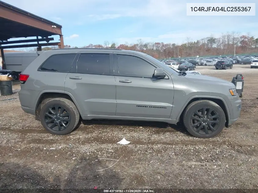 1C4RJFAG4LC255367 2020 Jeep Grand Cherokee Altitude 4X4
