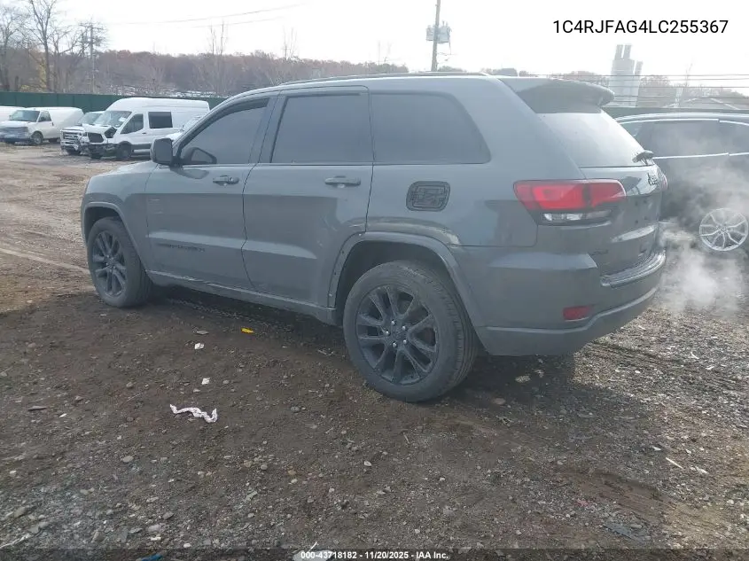 1C4RJFAG4LC255367 2020 Jeep Grand Cherokee Altitude 4X4