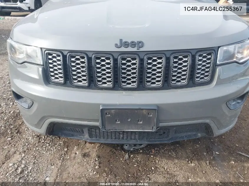 1C4RJFAG4LC255367 2020 Jeep Grand Cherokee Altitude 4X4