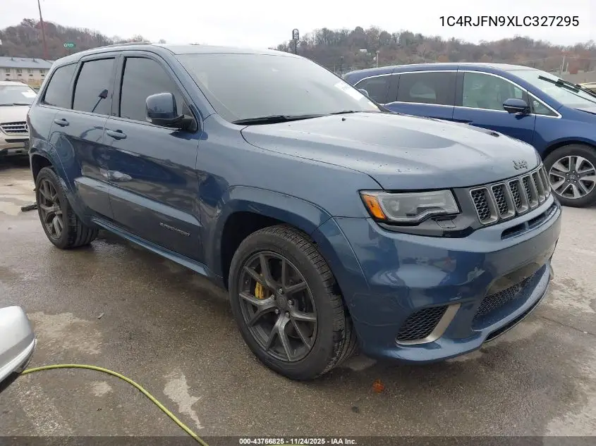 1C4RJFN9XLC327295 2020 Jeep Grand Cherokee Trackhawk 4X4