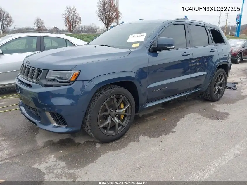 1C4RJFN9XLC327295 2020 Jeep Grand Cherokee Trackhawk 4X4