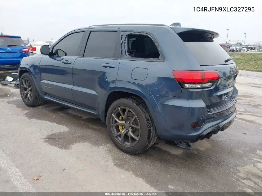 1C4RJFN9XLC327295 2020 Jeep Grand Cherokee Trackhawk 4X4