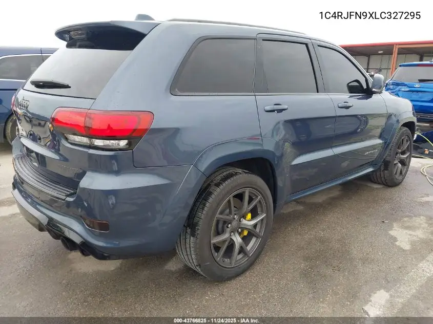 1C4RJFN9XLC327295 2020 Jeep Grand Cherokee Trackhawk 4X4