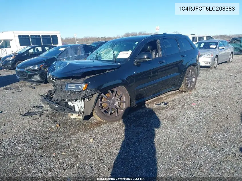 1C4RJFCT6LC208383 2020 Jeep Grand Cherokee High Altitude 4X4