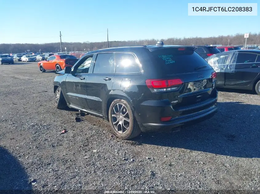 1C4RJFCT6LC208383 2020 Jeep Grand Cherokee High Altitude 4X4