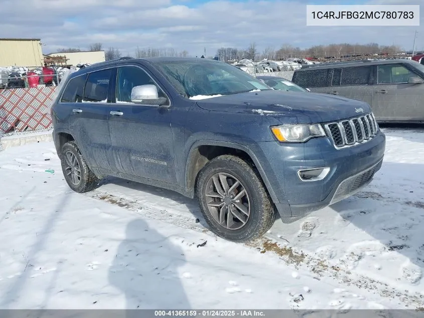 2021 Jeep Grand Cherokee