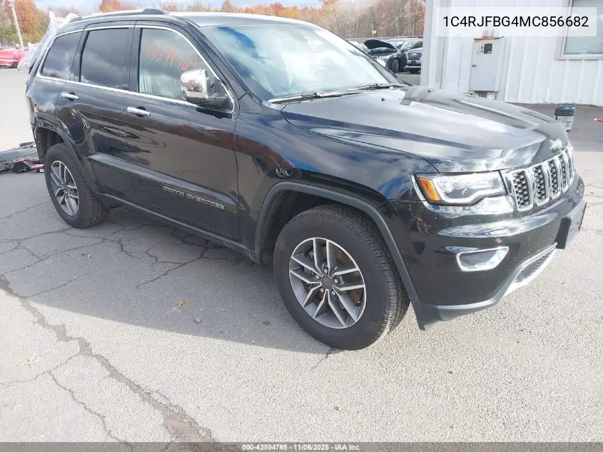 1C4RJFBG4MC856682 2021 Jeep Grand Cherokee Limited 4X4