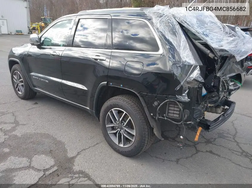 1C4RJFBG4MC856682 2021 Jeep Grand Cherokee Limited 4X4