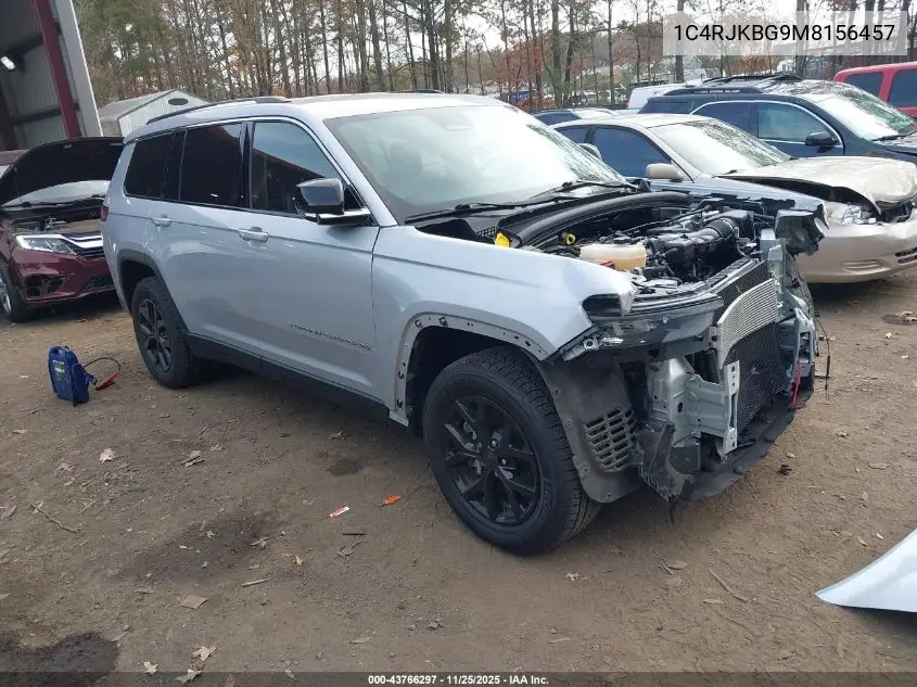 1C4RJKBG9M8156457 2021 Jeep Grand Cherokee L Limited 4X4