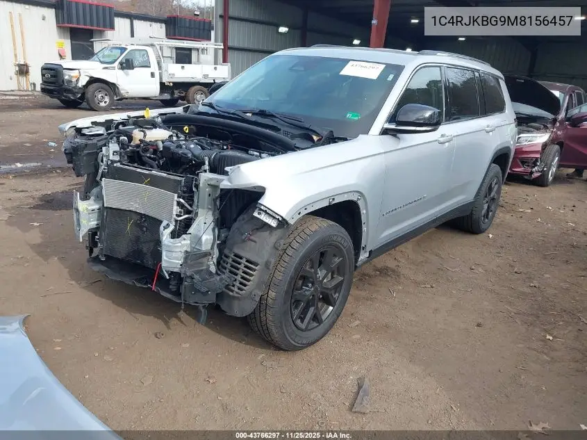1C4RJKBG9M8156457 2021 Jeep Grand Cherokee L Limited 4X4