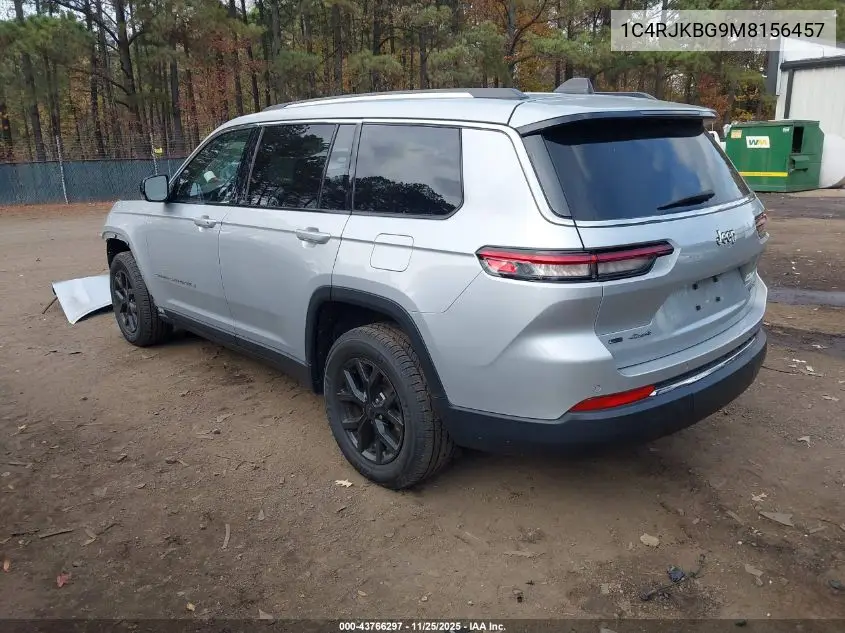 1C4RJKBG9M8156457 2021 Jeep Grand Cherokee L Limited 4X4