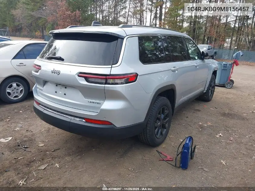 1C4RJKBG9M8156457 2021 Jeep Grand Cherokee L Limited 4X4