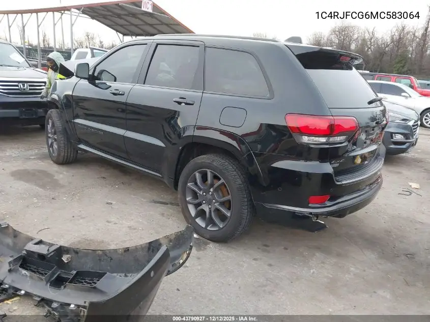 1C4RJFCG6MC583064 2021 Jeep Grand Cherokee High Altitude 4X4