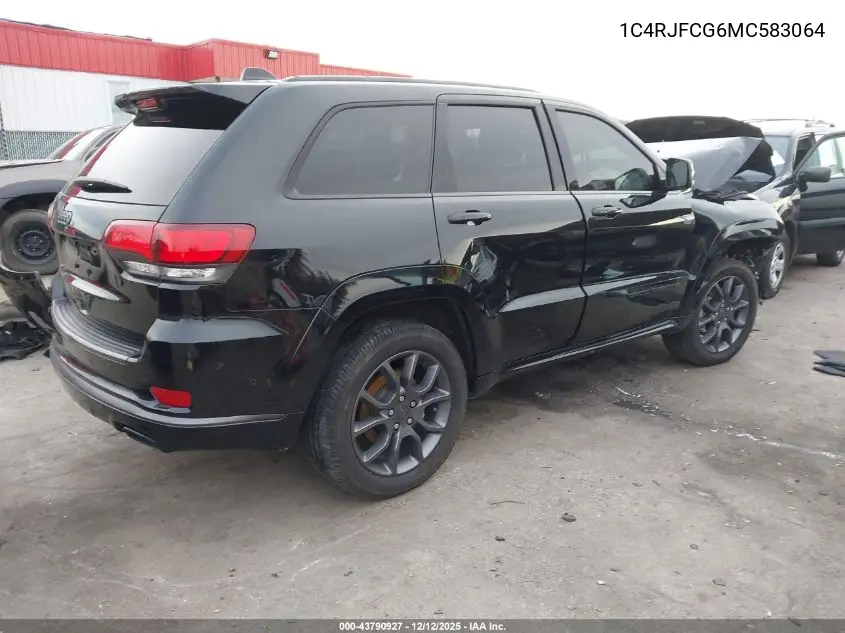 1C4RJFCG6MC583064 2021 Jeep Grand Cherokee High Altitude 4X4