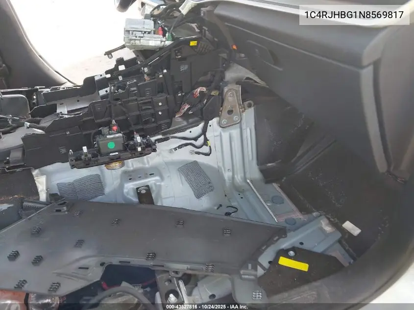 1C4RJHBG1N8569817 2022 Jeep Grand Cherokee Limited 4X4