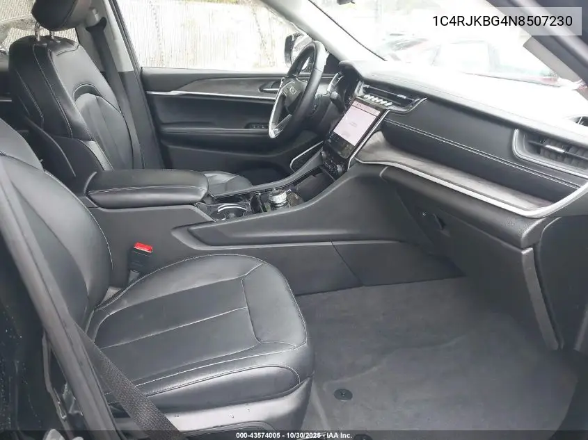 1C4RJKBG4N8507230 2022 Jeep Grand Cherokee L Limited 4X4
