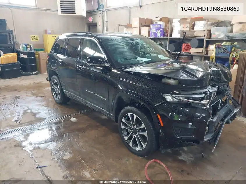 1C4RJHDT9N8530869 2022 Jeep Grand Cherokee Overland 4X4