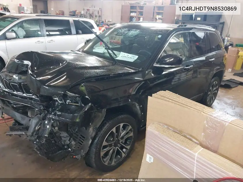 1C4RJHDT9N8530869 2022 Jeep Grand Cherokee Overland 4X4