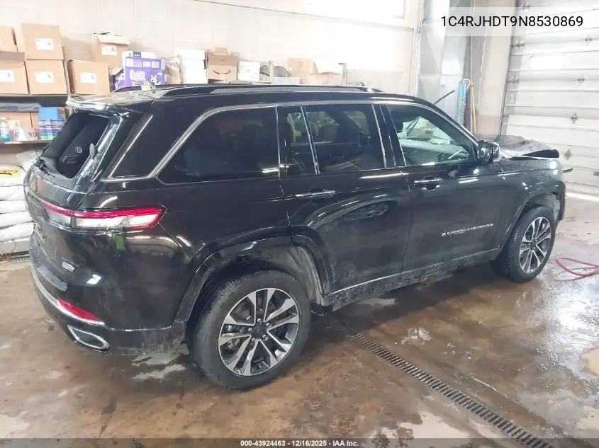 1C4RJHDT9N8530869 2022 Jeep Grand Cherokee Overland 4X4