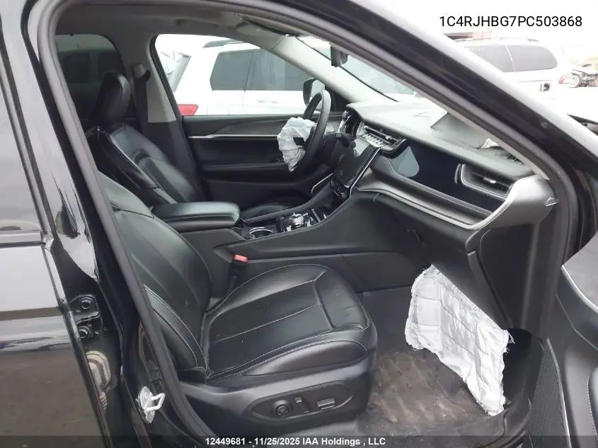 1C4RJHBG7PC503868 2023 Jeep Grand Cherokee Limited