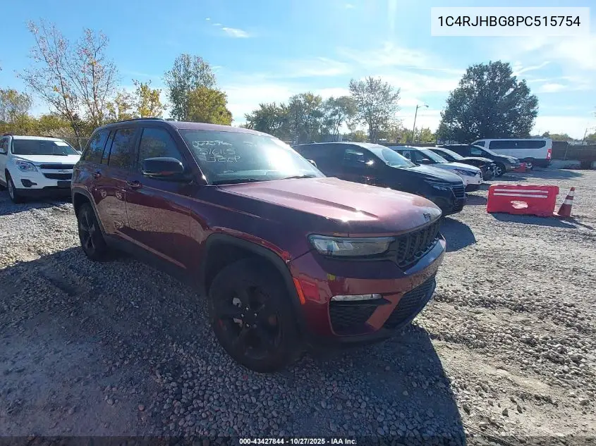1C4RJHBG8PC515754 2023 Jeep Grand Cherokee Limited 4X4