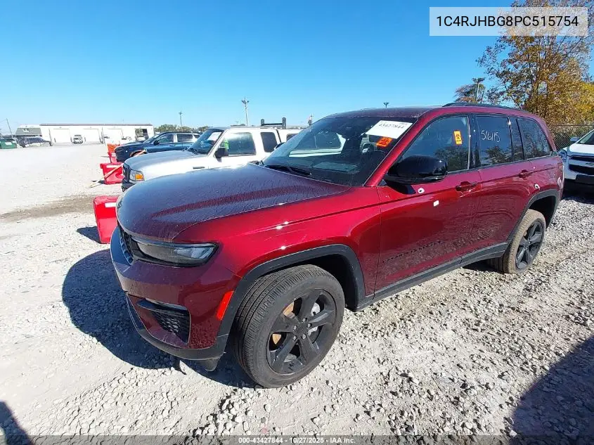 1C4RJHBG8PC515754 2023 Jeep Grand Cherokee Limited 4X4