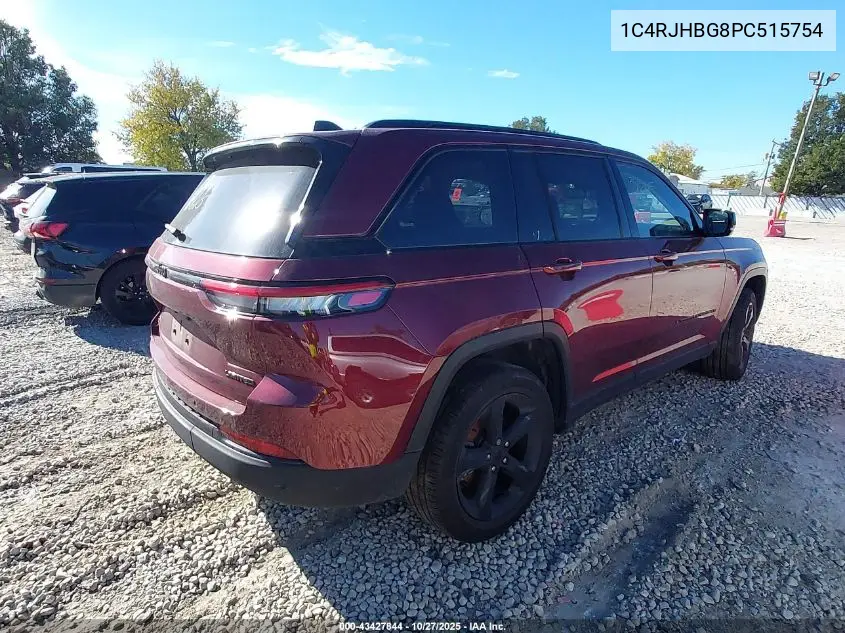1C4RJHBG8PC515754 2023 Jeep Grand Cherokee Limited 4X4