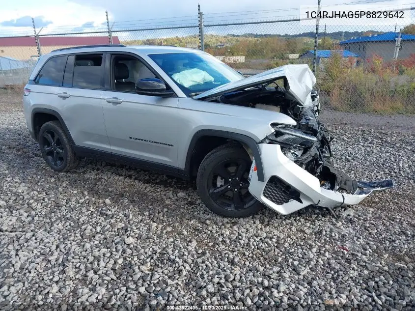 1C4RJHAG5P8829642 2023 Jeep Grand Cherokee Altitude 4X4