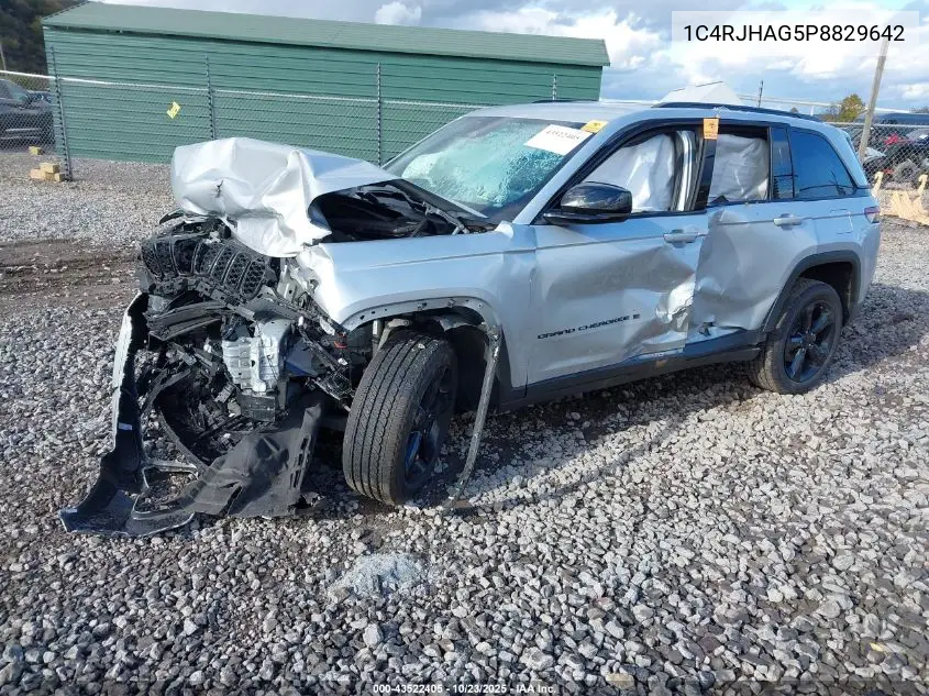1C4RJHAG5P8829642 2023 Jeep Grand Cherokee Altitude 4X4