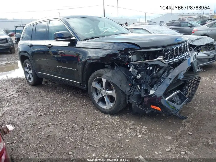1C4RJYB67P8788954 2023 Jeep Grand Cherokee 4Xe
