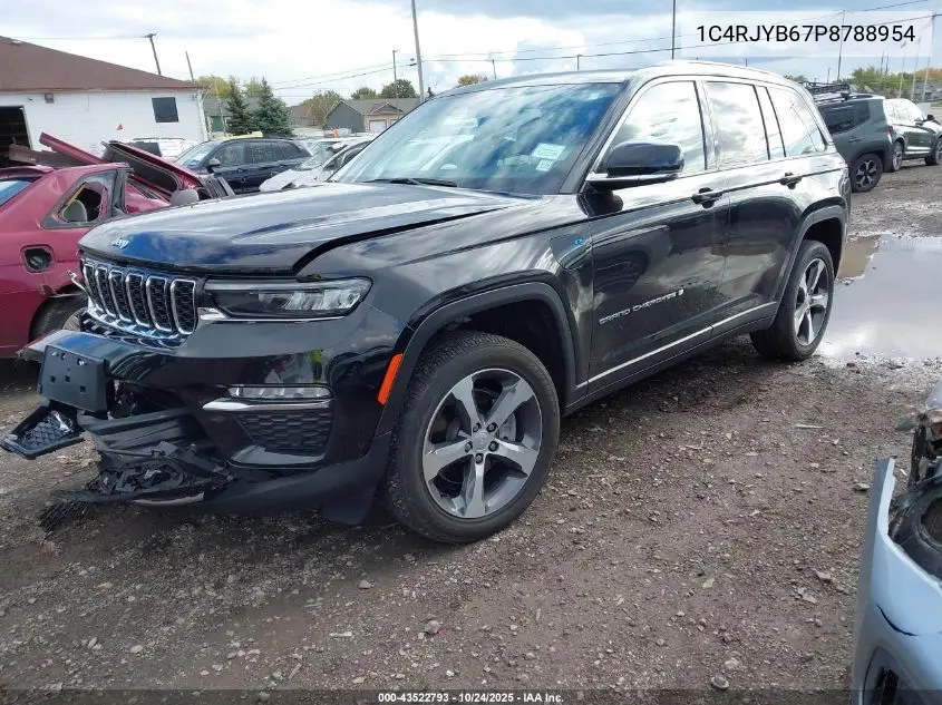 1C4RJYB67P8788954 2023 Jeep Grand Cherokee 4Xe